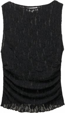 Pull&Bear Top  čierna