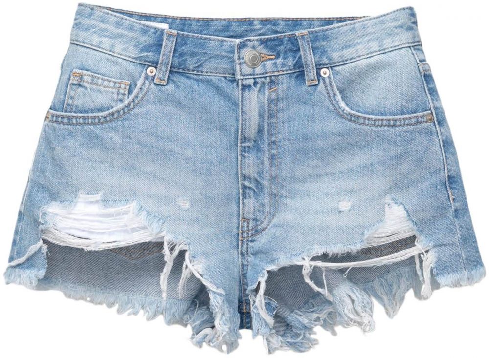 Pull&Bear Džínsy  svetlomodrá