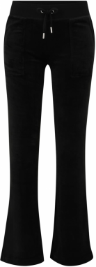 Juicy Couture Petite Nohavice 'LAYLA'  čierna