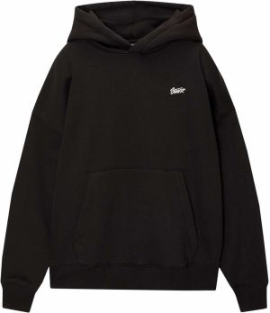 Pull&Bear Mikina 'STWD'  čierna / biela