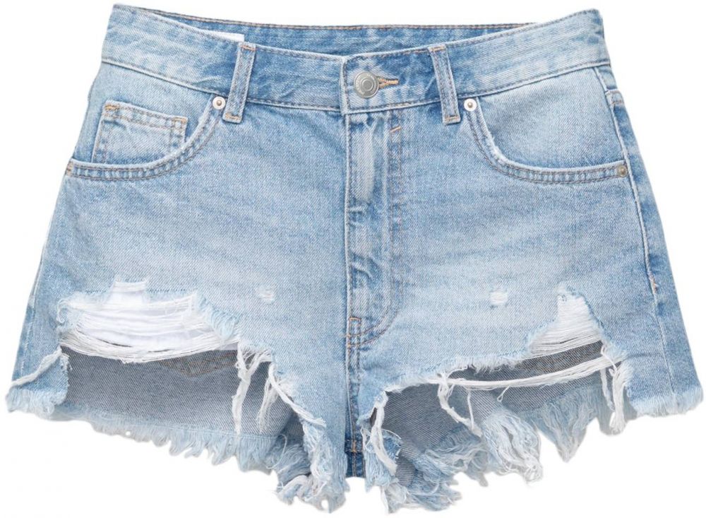 Pull&Bear Džínsy  modrá denim