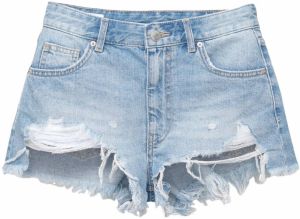 Pull&Bear Džínsy  modrá denim