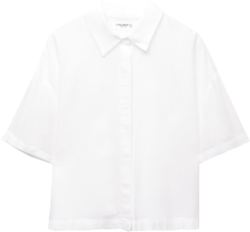 Pull&Bear Blúzka  biela