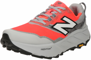 new balance Bežecká obuv 'Hierro'  sivá / oranžovo červená / čierna / biela