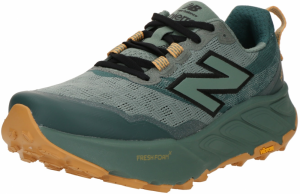 new balance Bežecká obuv 'Hierro'  sivá / zelená / čierna