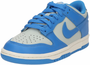 Nike Sportswear Tenisky 'Dunk'  kráľovská modrá / striebornosivá