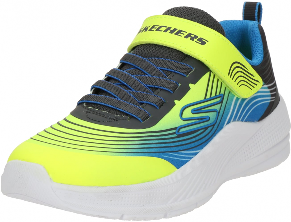 SKECHERS Tenisky 'MICROSPEC ADVANCE'  modrá / žltá / čierna