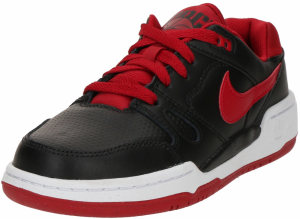 Nike Sportswear Tenisky 'Full Force'  tmavočervená / čierna