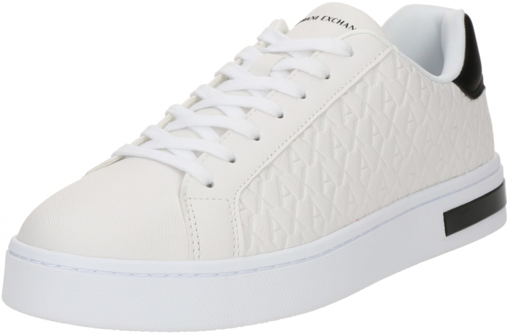 ARMANI EXCHANGE Nízke tenisky  čierna / biela
