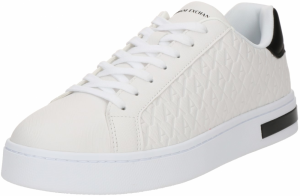 ARMANI EXCHANGE Nízke tenisky  čierna / biela