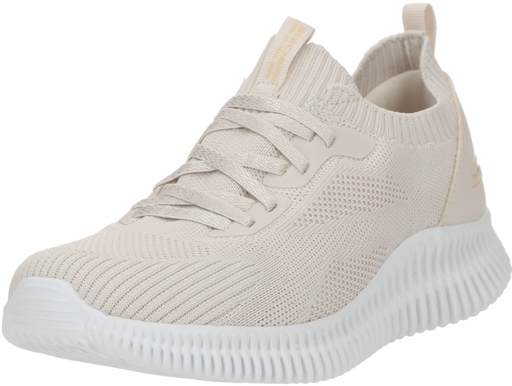 SKECHERS Nízke tenisky 'DIVINE LOOK'  prírodná biela