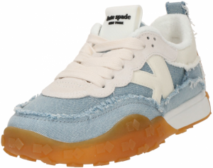 Kate Spade Nízke tenisky  nebielená / modrá denim / čierna / biela
