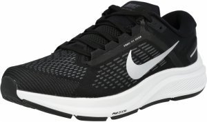 NIKE Športová obuv 'Air Zoom Structure 24'  čierna / biela