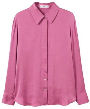 MANGO Blúzka 'Ideale'  fuksia