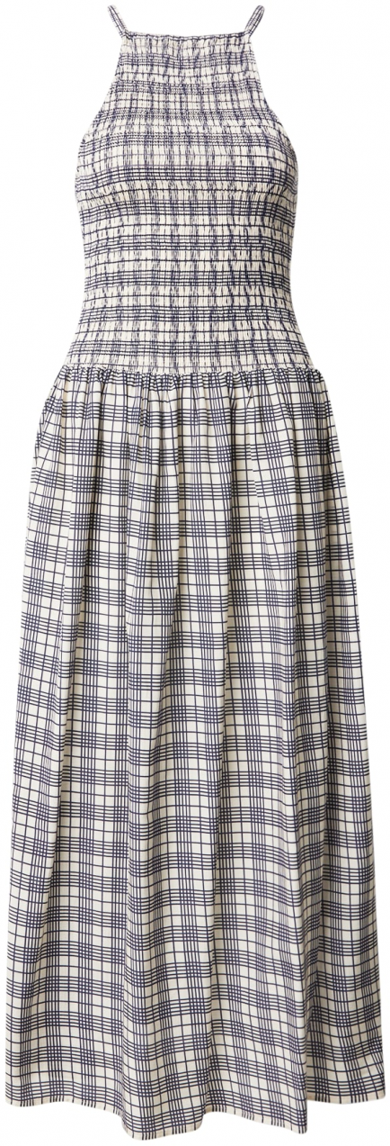 TOMMY HILFIGER Šaty  čierna / biela