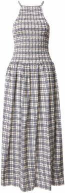 TOMMY HILFIGER Šaty  čierna / biela