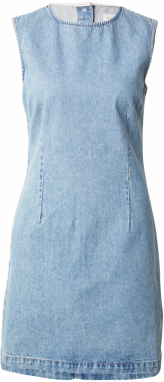 Calvin Klein Jeans Šaty 'HUNTINGTON'  modrá denim