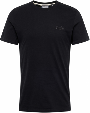 Superdry Tričko 'Essential'  čierna