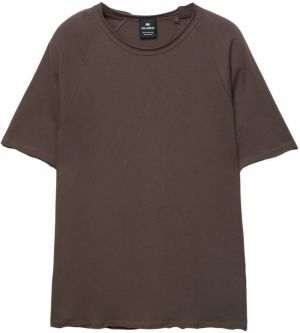 Pull&Bear Tričko  čokoládová