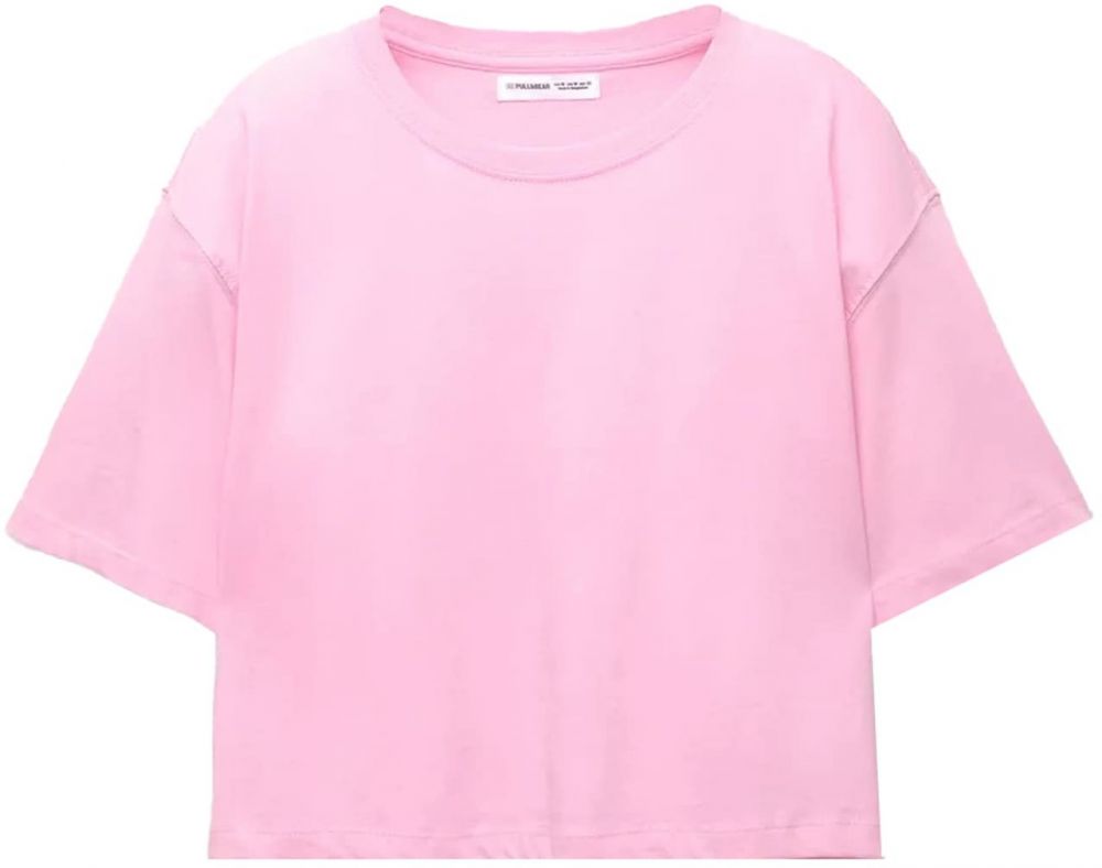 Pull&Bear Tričko  svetloružová
