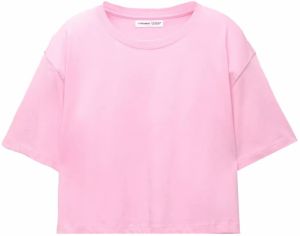 Pull&Bear Tričko  svetloružová
