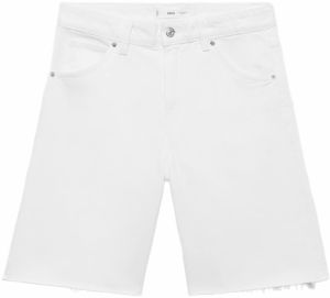 MANGO Džínsy 'ANNE'  biely denim