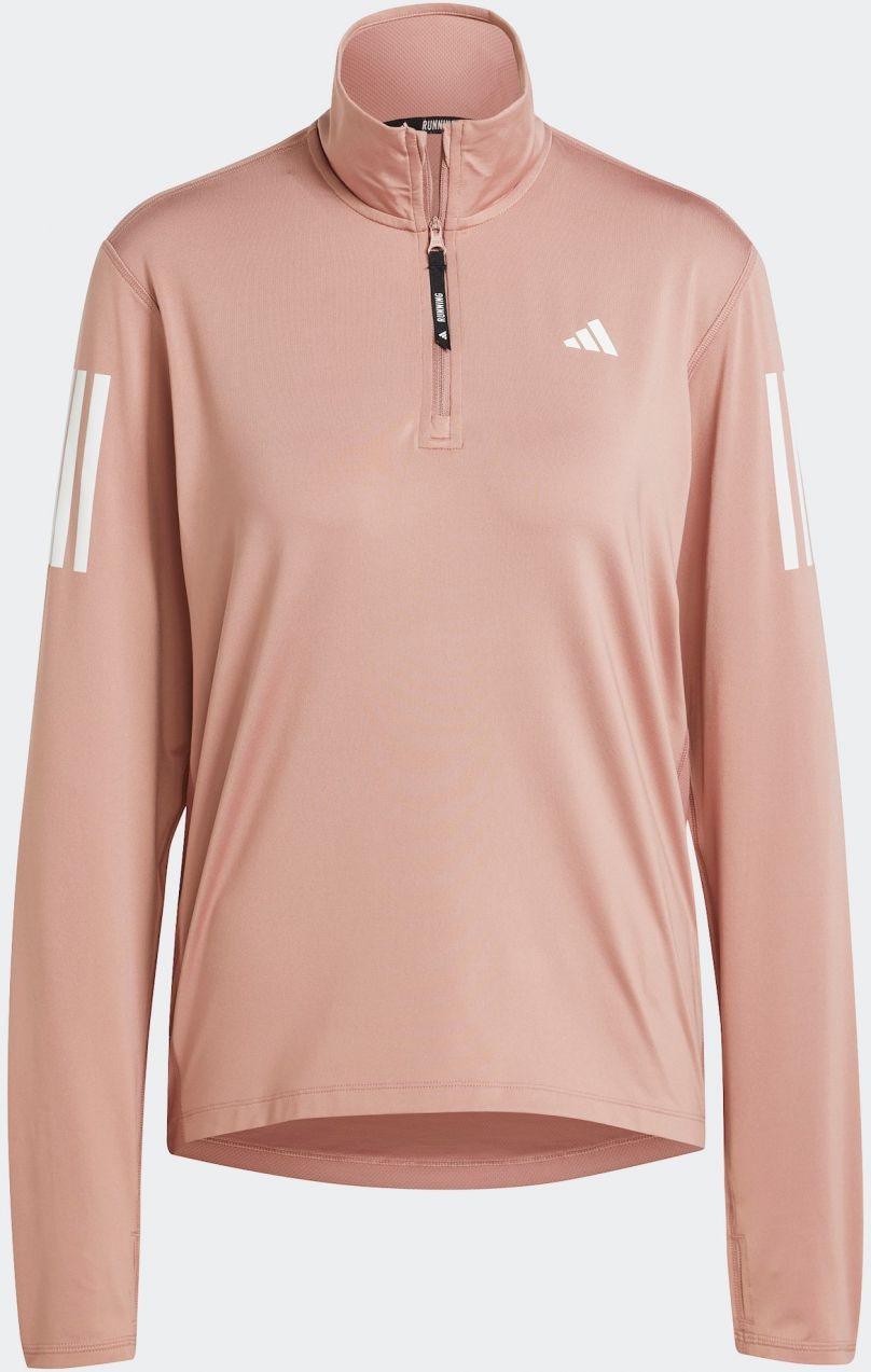 ADIDAS PERFORMANCE Funkčné tričko 'Own The Run '  ružová / biela