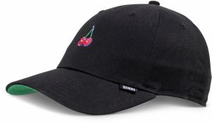 DJINNS Čiapka 'Cherry'  zelená / červená / čierna / biela