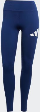 ADIDAS PERFORMANCE Športové nohavice 'Essentials'  tmavomodrá / biela