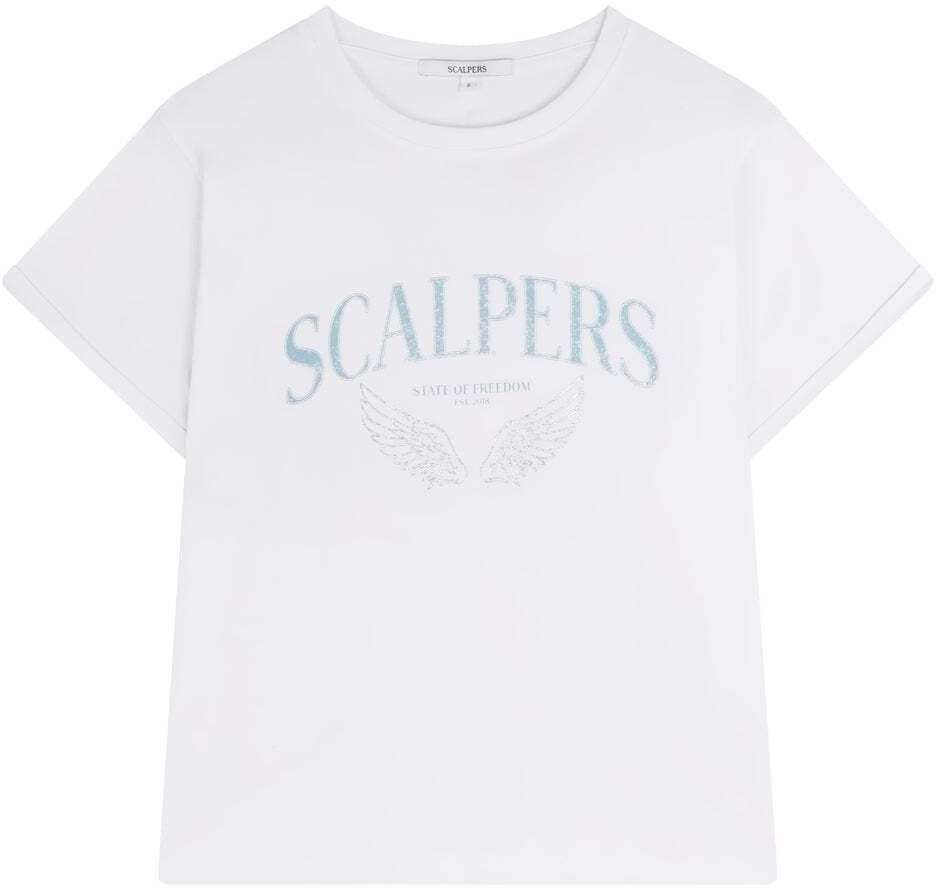 Scalpers Dres ' '  biela / šedobiela