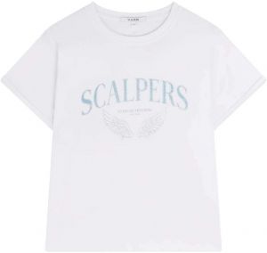 Scalpers Dres ' '  biela / šedobiela