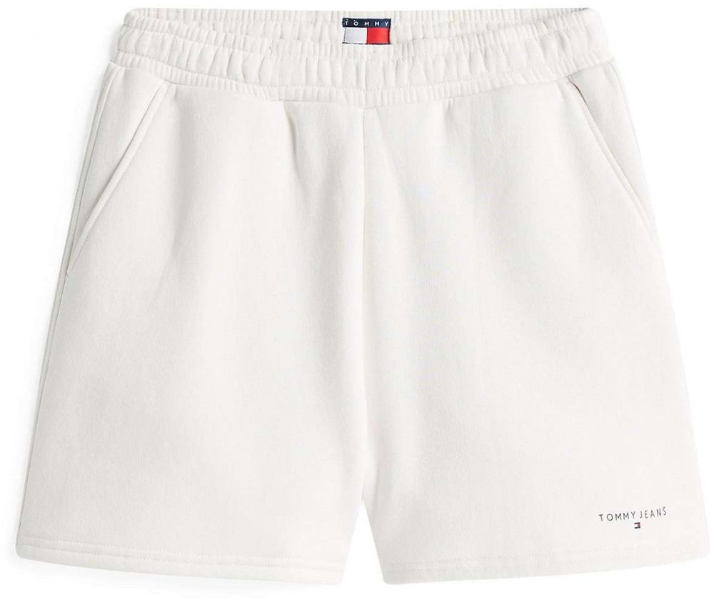 Tommy Jeans Nohavice  biela