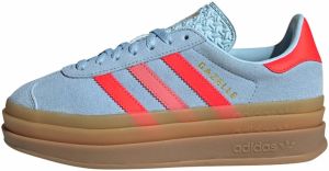 ADIDAS ORIGINALS Tenisky 'Gazelle Bold'  svetlomodrá / červená