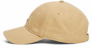 TOMMY HILFIGER Čiapka  krémová / červená / čierna / biela