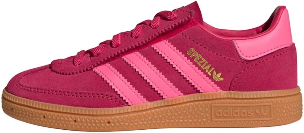 ADIDAS ORIGINALS Tenisky 'Handball Spezial'  zlatá / purpurová / svetloružová