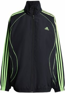 ADIDAS ORIGINALS Prechodná bunda 'Teamgeist Adicolor'  neónovo zelená / čierna
