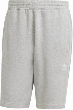 ADIDAS ORIGINALS Nohavice 'Essentials'  sivá melírovaná / biela