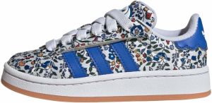 ADIDAS ORIGINALS Tenisky 'Campus 00s x Liberty London'  kráľovská modrá / tmavozelená / tmavooranžová / biela