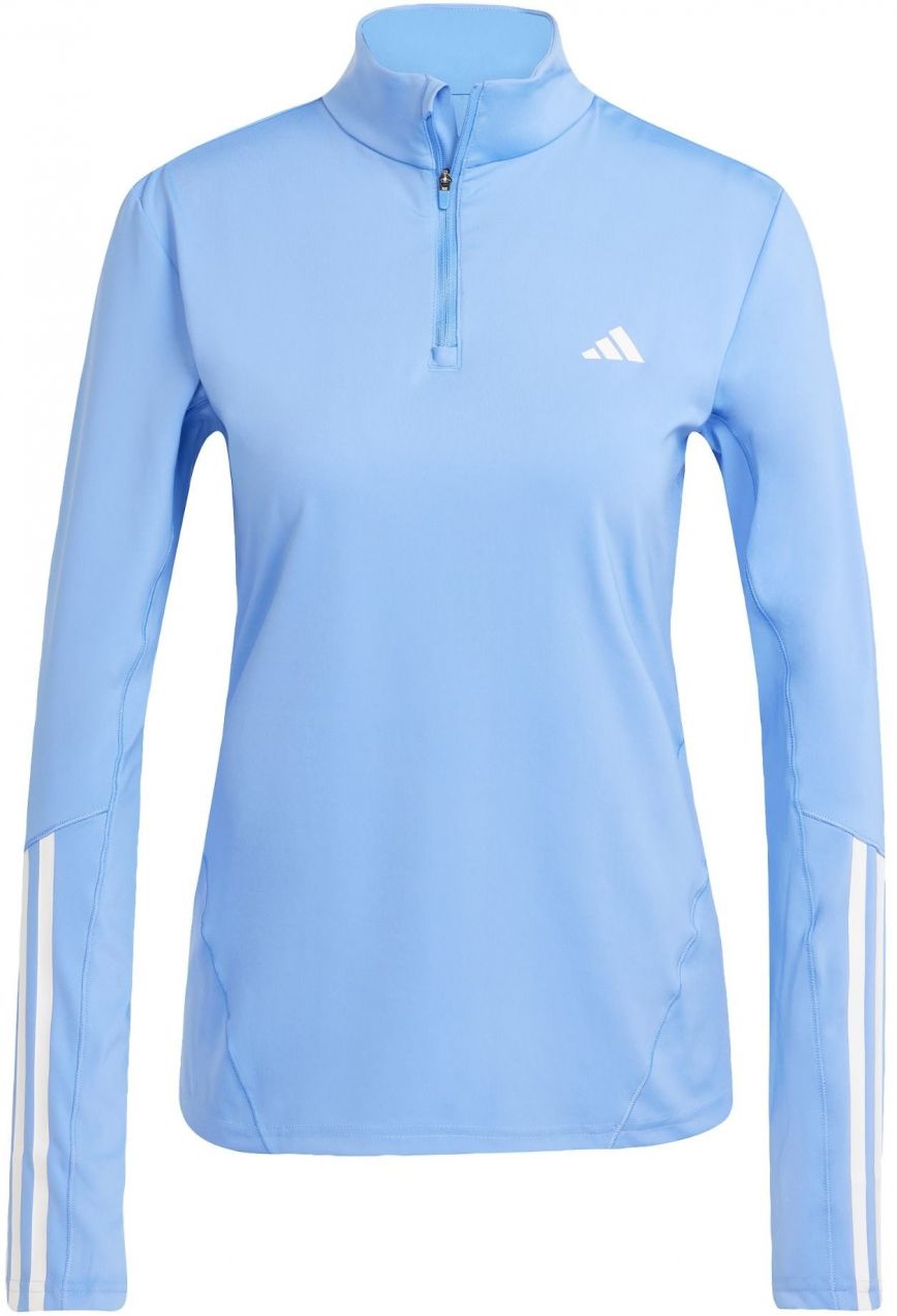 ADIDAS PERFORMANCE Funkčné tričko 'Hyperglam'  azúrová / biela