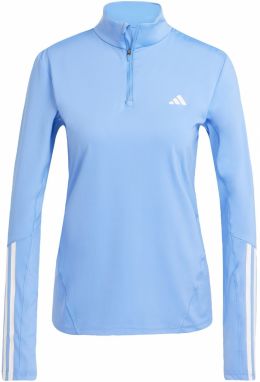 ADIDAS PERFORMANCE Funkčné tričko 'Hyperglam'  azúrová / biela