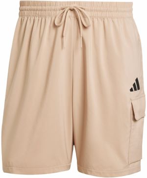ADIDAS SPORTSWEAR Športové nohavice 'Essentials'  kapučíno / čierna