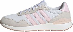 ADIDAS SPORTSWEAR Nízke tenisky 'Run 60s 4.0'  svetlosivá / ružová / šedobiela