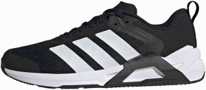 ADIDAS PERFORMANCE Športová obuv 'Dropset Control'  čierna / biela