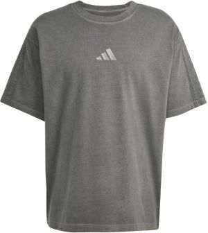 ADIDAS SPORTSWEAR Funkčné tričko 'All Szn'  sivá / čierny denim