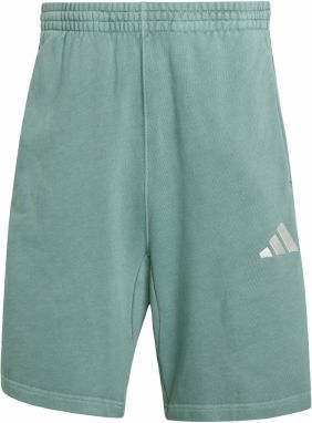 ADIDAS SPORTSWEAR Športové nohavice 'All Szn'  trstinová / biela