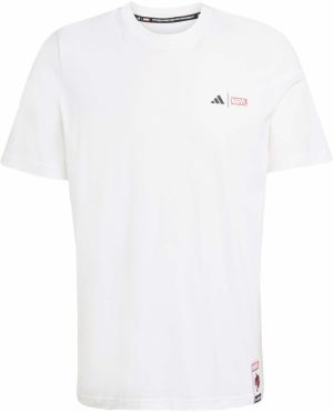 ADIDAS SPORTSWEAR Funkčné tričko 'Adidas X Marvel Spider-Man'  modrá / červená / čierna / biela
