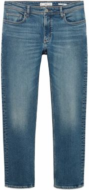 MANGO MAN Džínsy 'JAN'  modrá denim