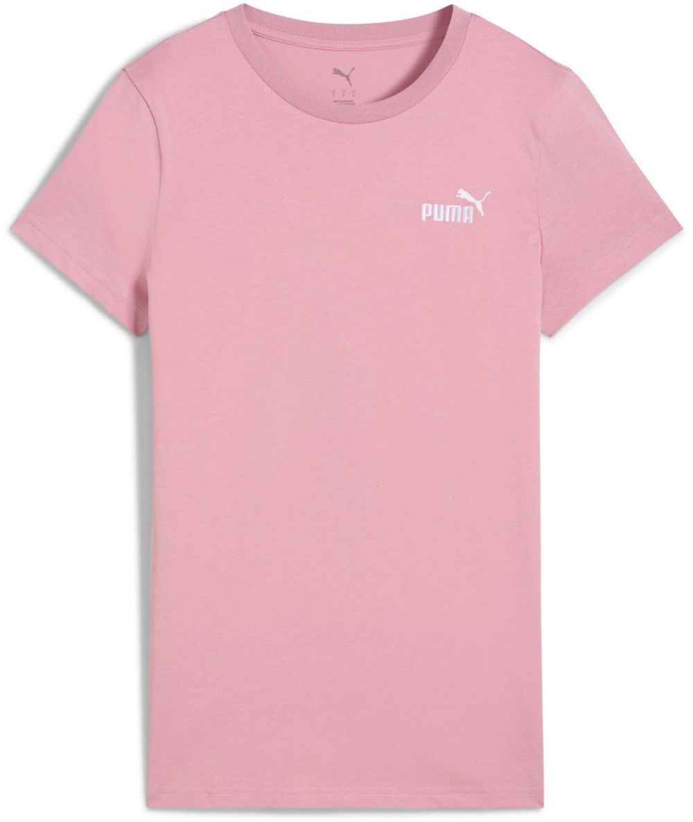 PUMA Funkčné tričko 'ESS Small No. 1'  staroružová / biela