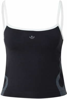 ADIDAS ORIGINALS Top  krémová / sivá / čierna