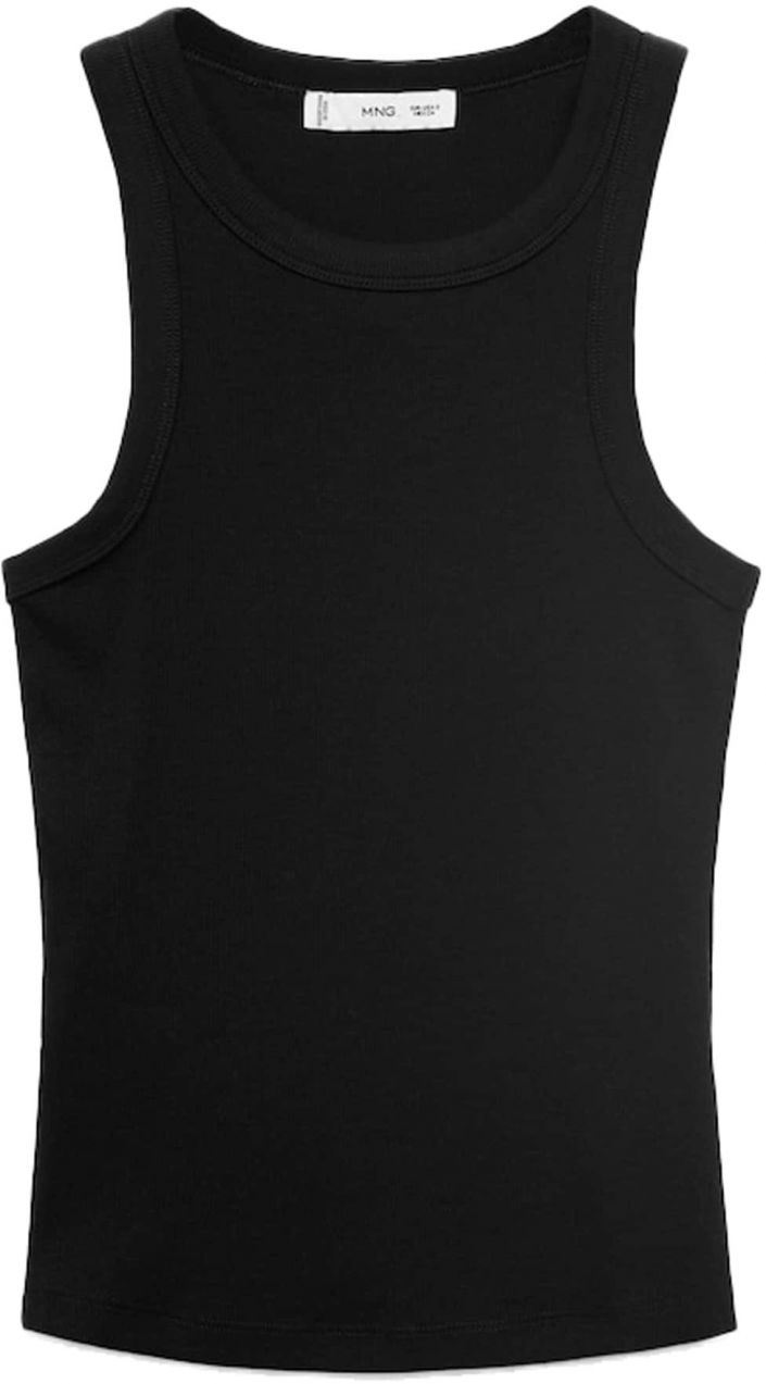MANGO Top 'BONI'  čierna